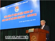 Bộ trưởng Nguyễn Quân: "Tuổi trẻ cần chia sẻ trách nhiệm phát triển khoa học công nghệ"