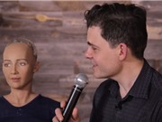 Clip: Robot thông minh tuyên bố sẽ “xóa sổ” loài người