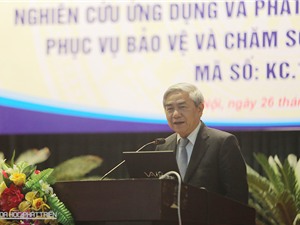 (Trực tuyến) Bộ trưởng Nguyễn Quân: Thành công của KC.10 là niềm tự hào của khoa học Việt Nam