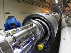 Nga khởi công chế tạo Máy gia tốc hạt siêu dẫn NICA