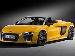 “Mổ xẻ” siêu xe Audi R8 Spyder V10