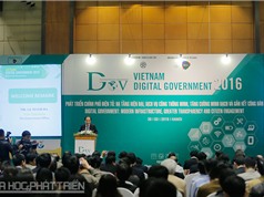 "Việt Nam chưa xây dựng được chính phủ điện tử"