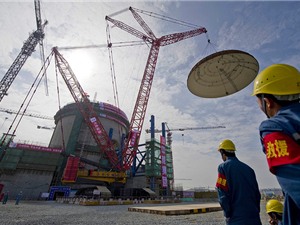 Trung Quốc chi thêm 4,8 tỷ USD cho điện hạt nhân