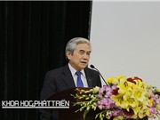 Bộ trưởng Nguyễn Quân: Cần thích ứng với ngập mặn ngày càng nặng
