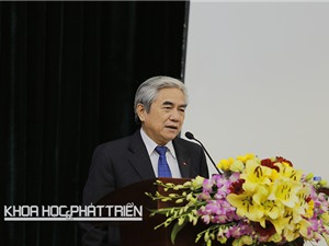 Bộ trưởng Nguyễn Quân: Cần thích ứng với ngập mặn ngày càng nặng