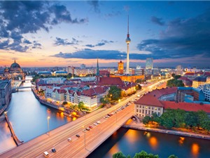 Top 10 thành phố du lịch lý tưởng nhất châu Âu