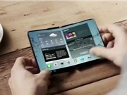 Samsung ra mắt smartphone gập đôi màn hình vào năm 2017