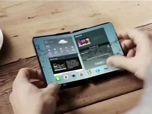 Samsung ra mắt smartphone gập đôi màn hình vào năm 2017