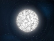 Sao lùn trắng có 99,99% khí quyển là oxy tinh khiết