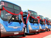 TP.HCM đẩy mạnh đầu tư xe buýt chạy CNG