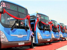 TP.HCM đẩy mạnh đầu tư xe buýt chạy CNG
