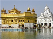 Đền Vàng Ấn Độ xỉn màu vì ô nhiễm