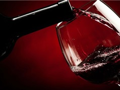 Rượu vang đỏ giúp giảm nguy cơ mắc bệnh về tim mạch