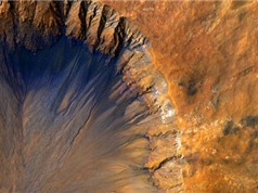 Mưa thiên thạch khổng lồ ươm mầm sự sống trên sao Hỏa