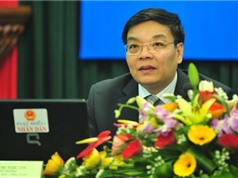 Ông Chu Ngọc Anh giữ chức Bộ trưởng Bộ Khoa học và Công nghệ