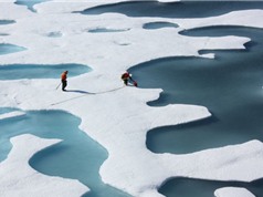 Tan chảy băng sẽ ảnh hưởng đến chuyển động quay của Trái đất