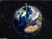 Số đo của Trái đất thay đổi vì biến đổi khí hậu