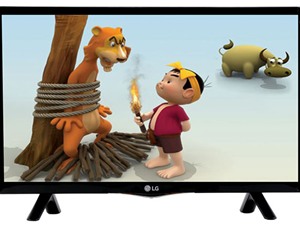 LG 24LF450D: TV LCD cho người thu nhập thấp