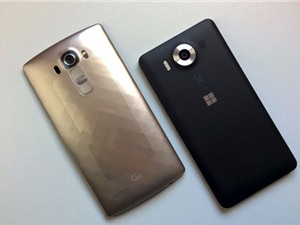 LG G4, Lumia 950 tiếp tục giảm giá mạnh