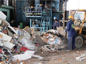 Thái Nguyên vận hành nhà máy xử lý rác thải công nghệ châu Âu