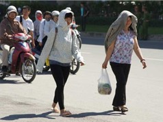 Tây Bắc Bộ nắng nóng trên 40 độ C, Hà Nội có nguy cơ xảy ra mưa đá