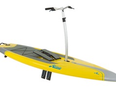 Xuồng kayak được trang bị bàn đạp độc đáo