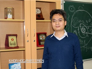 PGS-TSKH  Phạm Hoàng Hiệp: “Nghiên cứu toán học giống như phát triển thể thao”