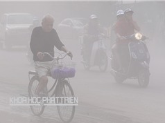 Không khí ở Hà Nội đang ngày càng độc, hại