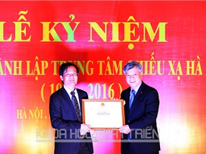 Khánh thành Dự án nâng cấp Trung tâm chiếu xạ Hà Nội