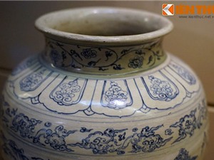Chiêm ngưỡng chiếc bình gốm cổ quý giá nhất Việt Nam