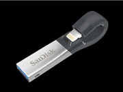 SanDisk iXpand Flash Drive: USB mở rộng bộ nhớ cho iPhone
