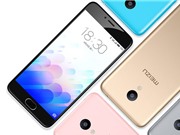 Meizu M3 trình làng: Cấu hình tốt, giá 2 triệu đồng