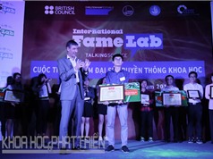 Trao giải đại sứ truyền thông khoa học FameLab Việt Nam 2016 