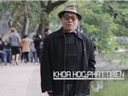 Lương Đức - “vua”  phim khoa học Việt