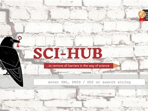 Sci-hub và cuộc đấu tranh kỳ lạ về sở hữu trí tuệ