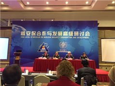 Việt Nam dự hội nghị cấp cao về năng lực an ninh hạt nhân