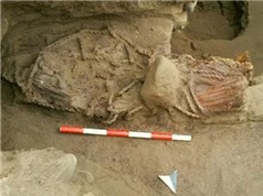 Phát hiện xác ướp phụ nữ 4.500 tuổi ở Peru