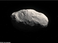Phát hiện sao chổi không đuôi có vật chất giống địa cầu