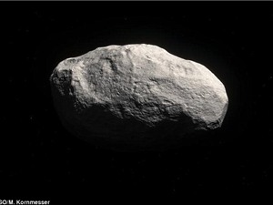 Phát hiện sao chổi không đuôi có vật chất giống địa cầu