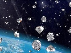 1.000 tấn kim cương trút xuống Thổ tinh và Mộc tinh mỗi năm