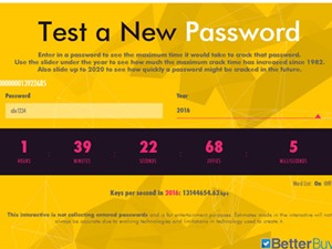 Cách kiểm tra độ an toàn của mật khẩu bạn đang dùng 