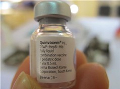 Bé gái 2 tháng tuổi tử vong sau tiêm vắcxin Quinvaxem