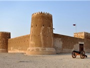 Chùm ảnh pháo đài quân sự cổ nổi tiếng Trung Đông