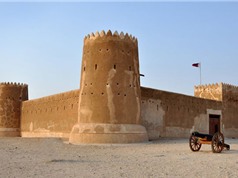 Chùm ảnh pháo đài quân sự cổ nổi tiếng Trung Đông