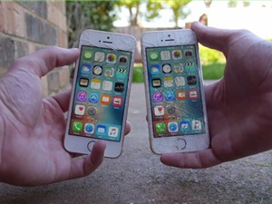 Clip: iPhone SE bền hơn so với iPhone 5s