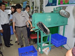 Techmart 2016: Chống thực phẩm bẩn bằng công nghệ cao