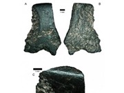 Tìm thấy chiếc rìu đá cổ nhất thế giới