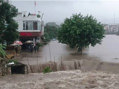 Bắc Bộ có nguy cơ xảy ra lũ quét, Hà Nội tiếp tục mưa to
