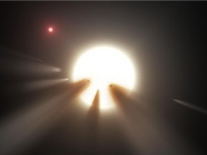 Bí ẩn hóc búa về ngôi sao cách Trái đất 1.500 năm ánh sáng