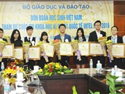 Nhiều học sinh Việt Nam đoạt giải quốc tế về nghiên cứu khoa học